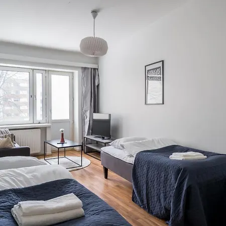 Huoneisto Penger19, Metro Nearby, Group Travel, Netflix, Kallio Helsinki